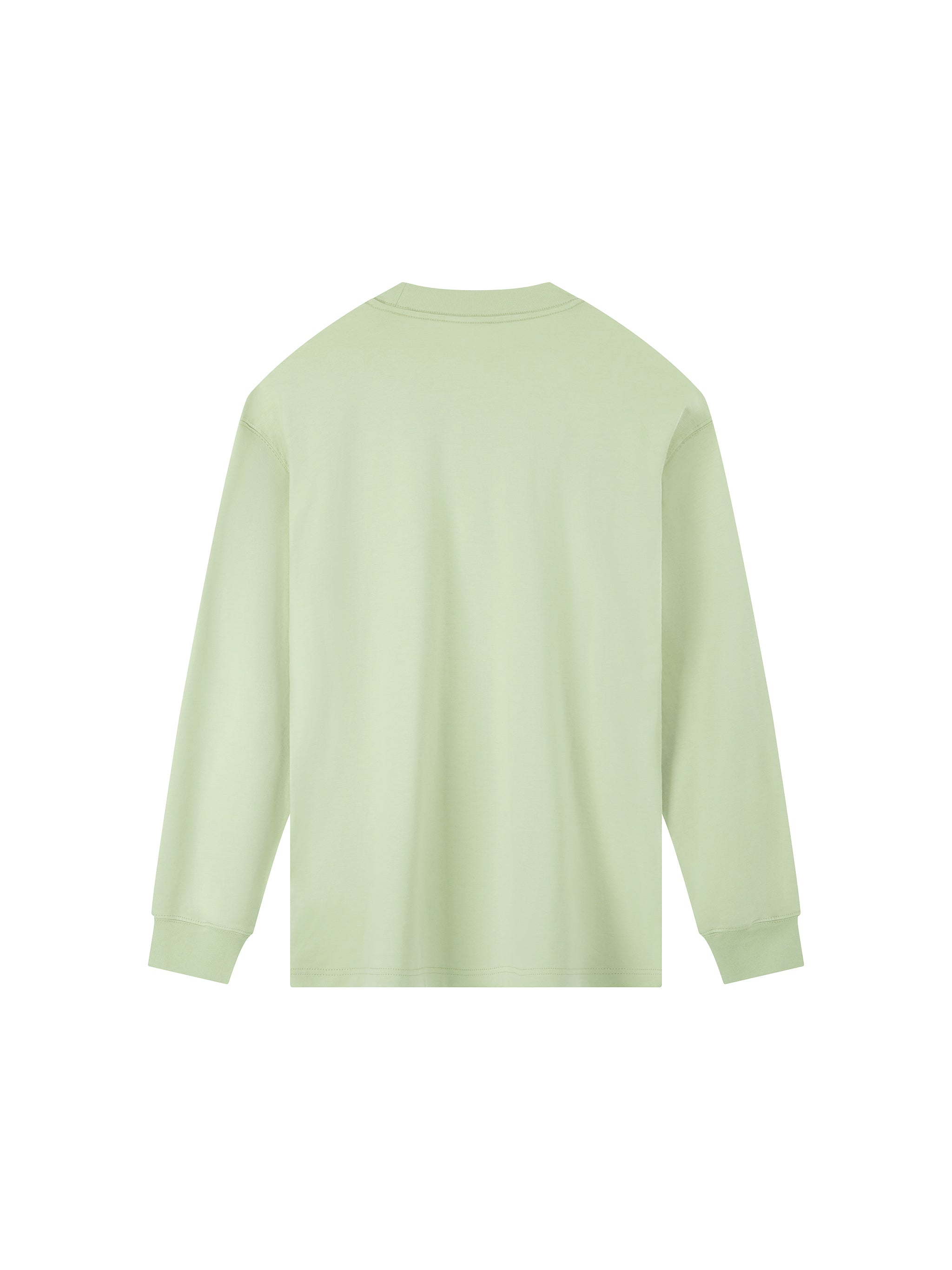 Essential Crewneck Long-Sleeve T-Shirt