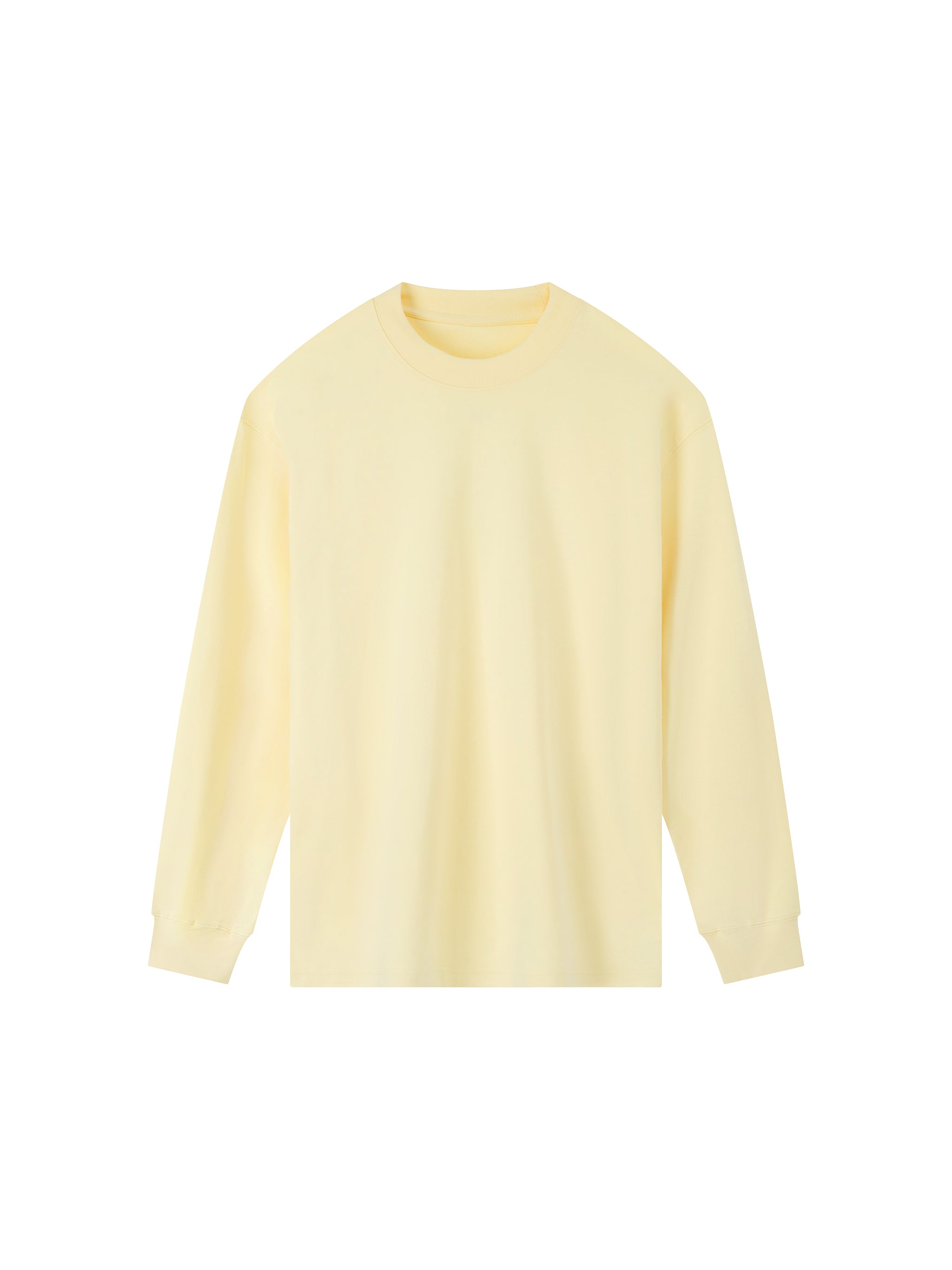 Essential Crewneck Long-Sleeve T-Shirt