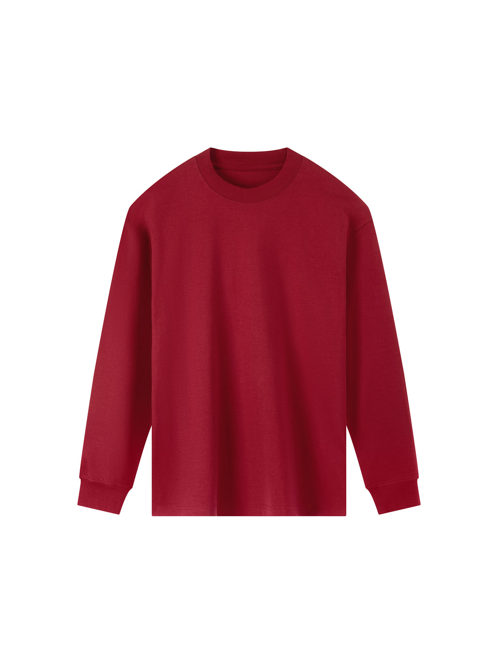 Essential Crewneck Long-Sleeve T-Shirt