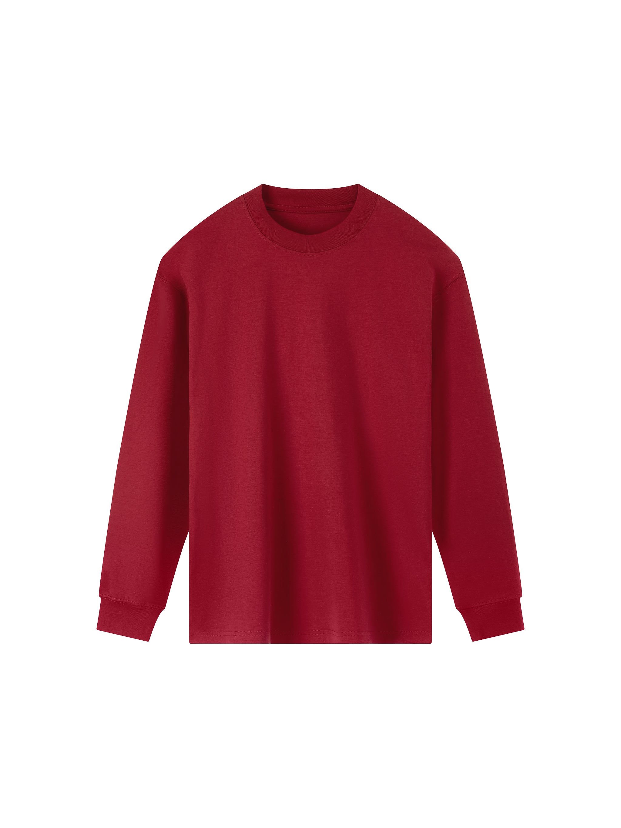 Essential Crewneck Long-Sleeve T-Shirt
