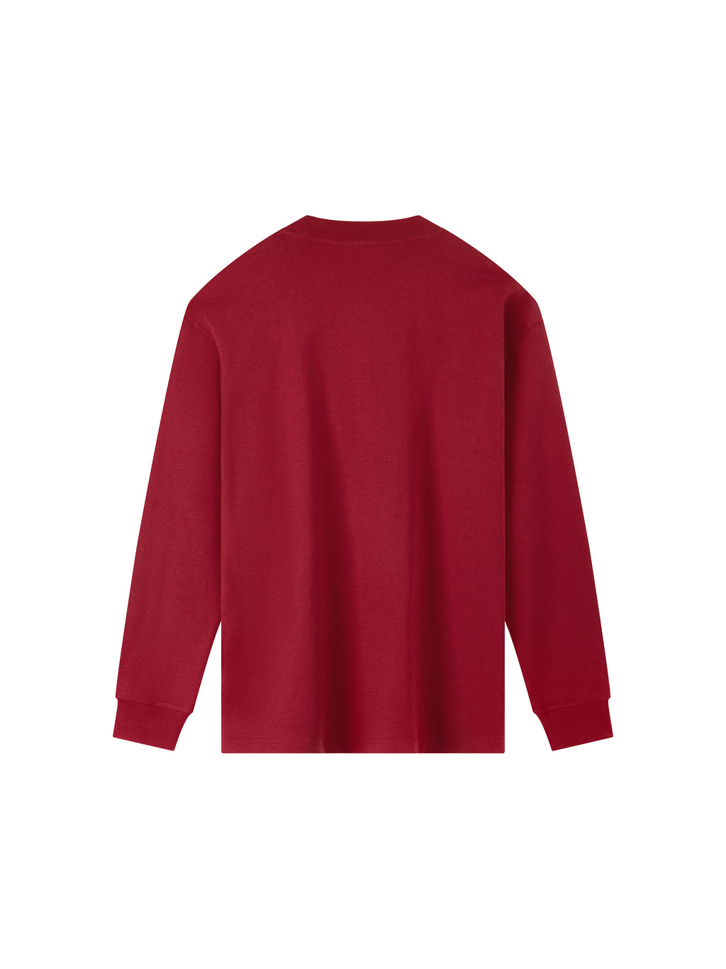 Essential Crewneck Long-Sleeve T-Shirt
