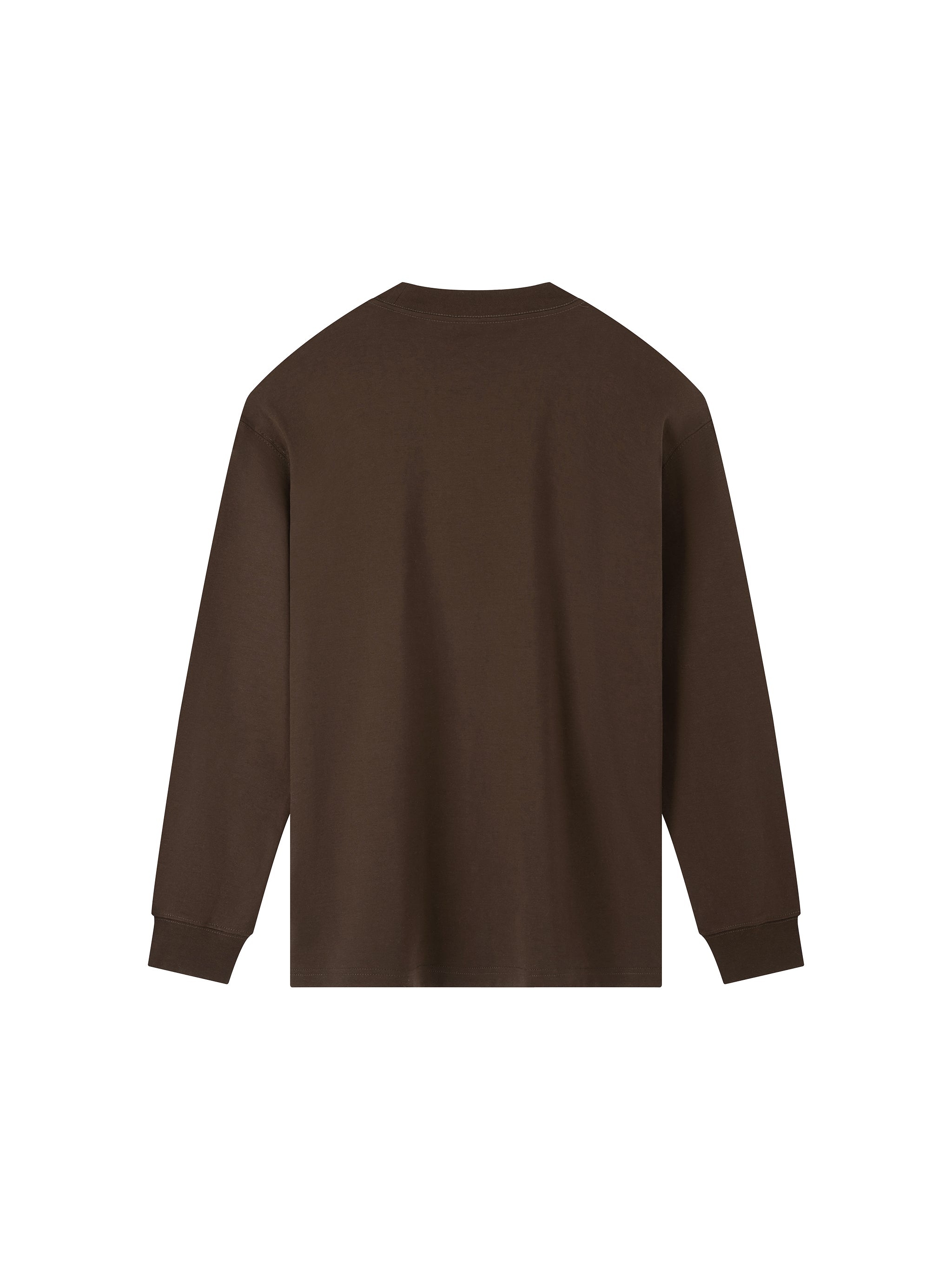 Essential Crewneck Long-Sleeve T-Shirt