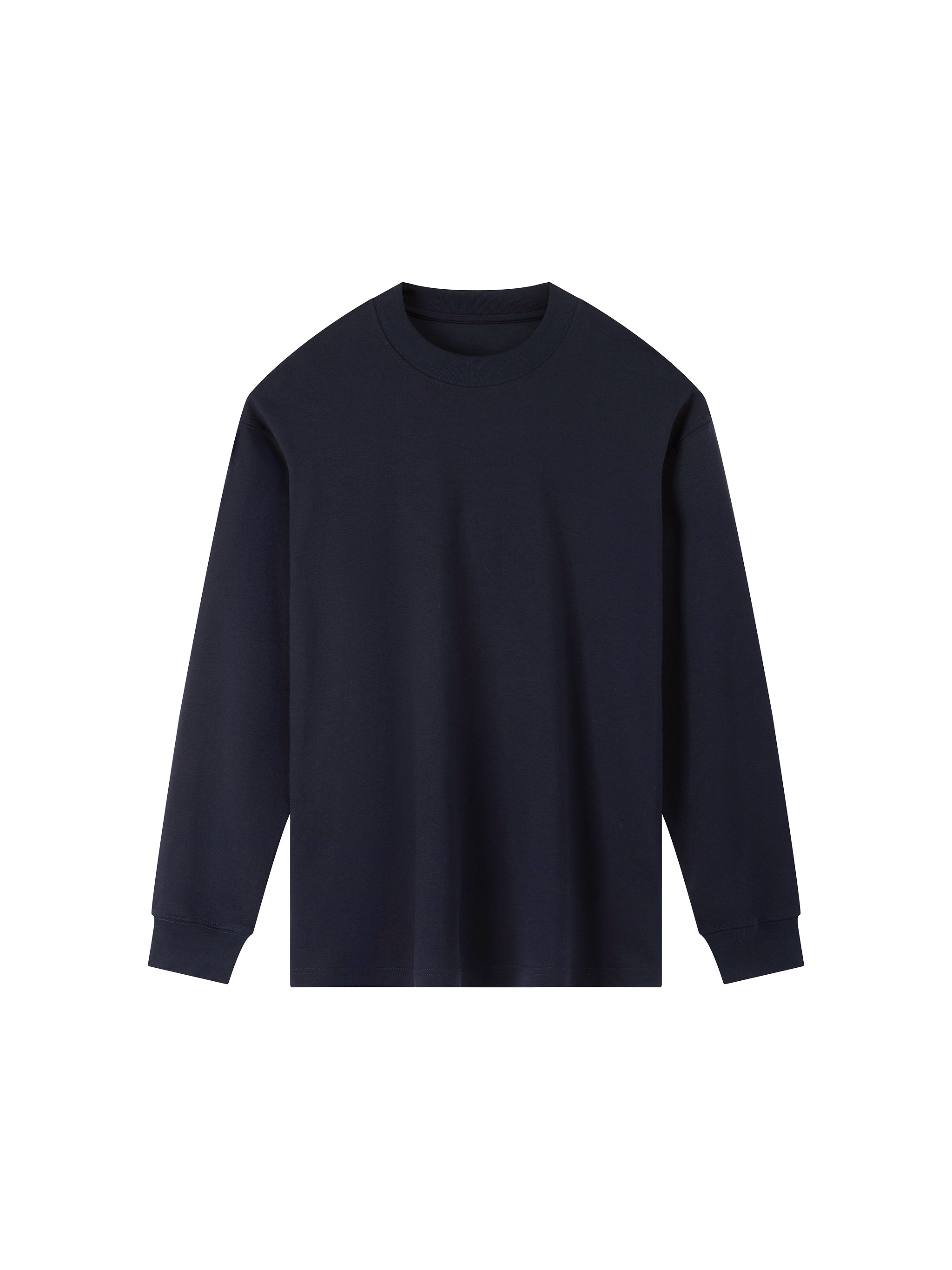 Essential Crewneck Long-Sleeve T-Shirt