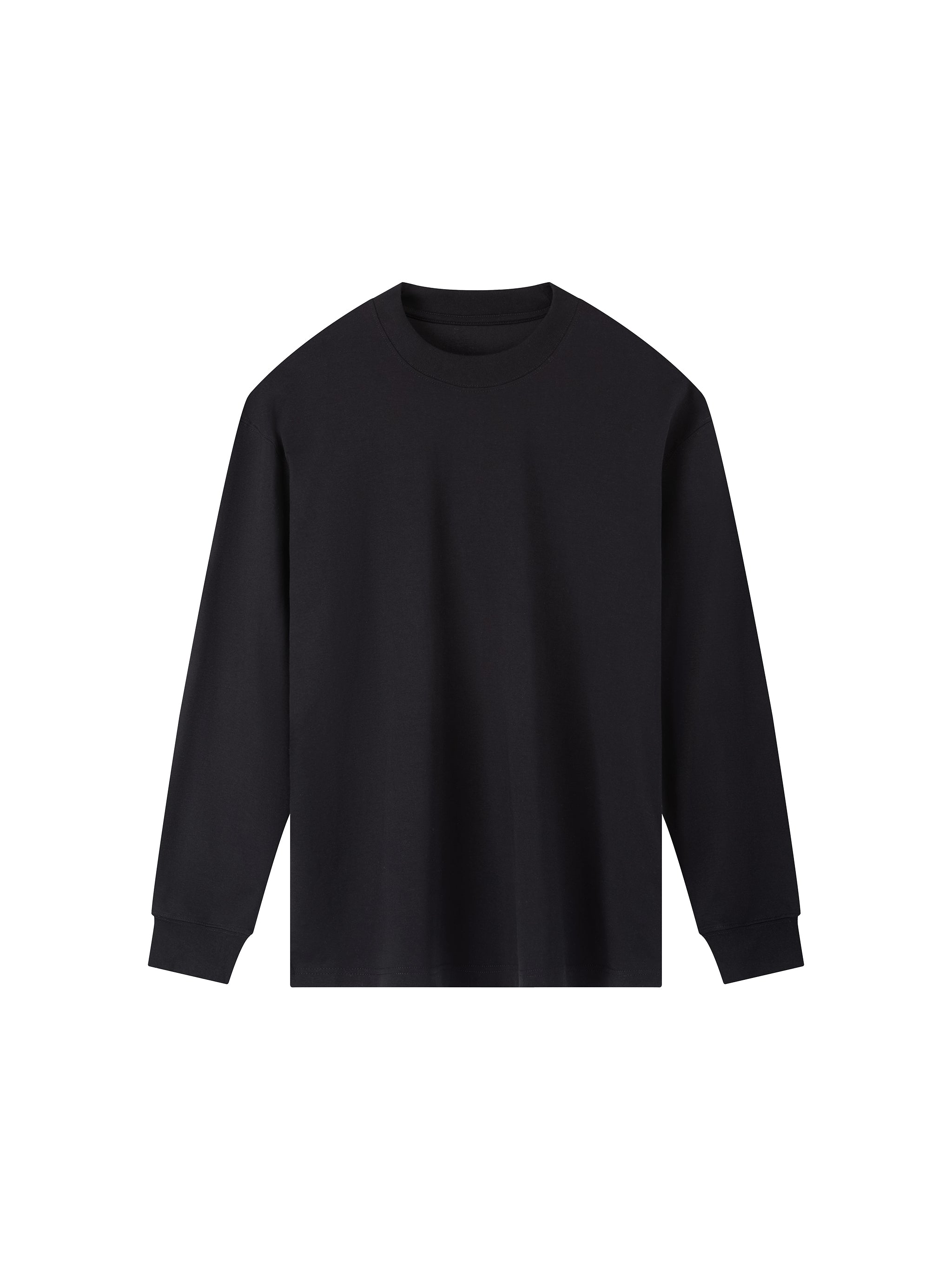 Essential Crewneck Long-Sleeve T-Shirt