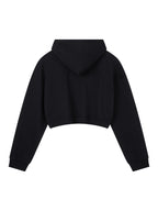 Essential Cropped Hoodie
