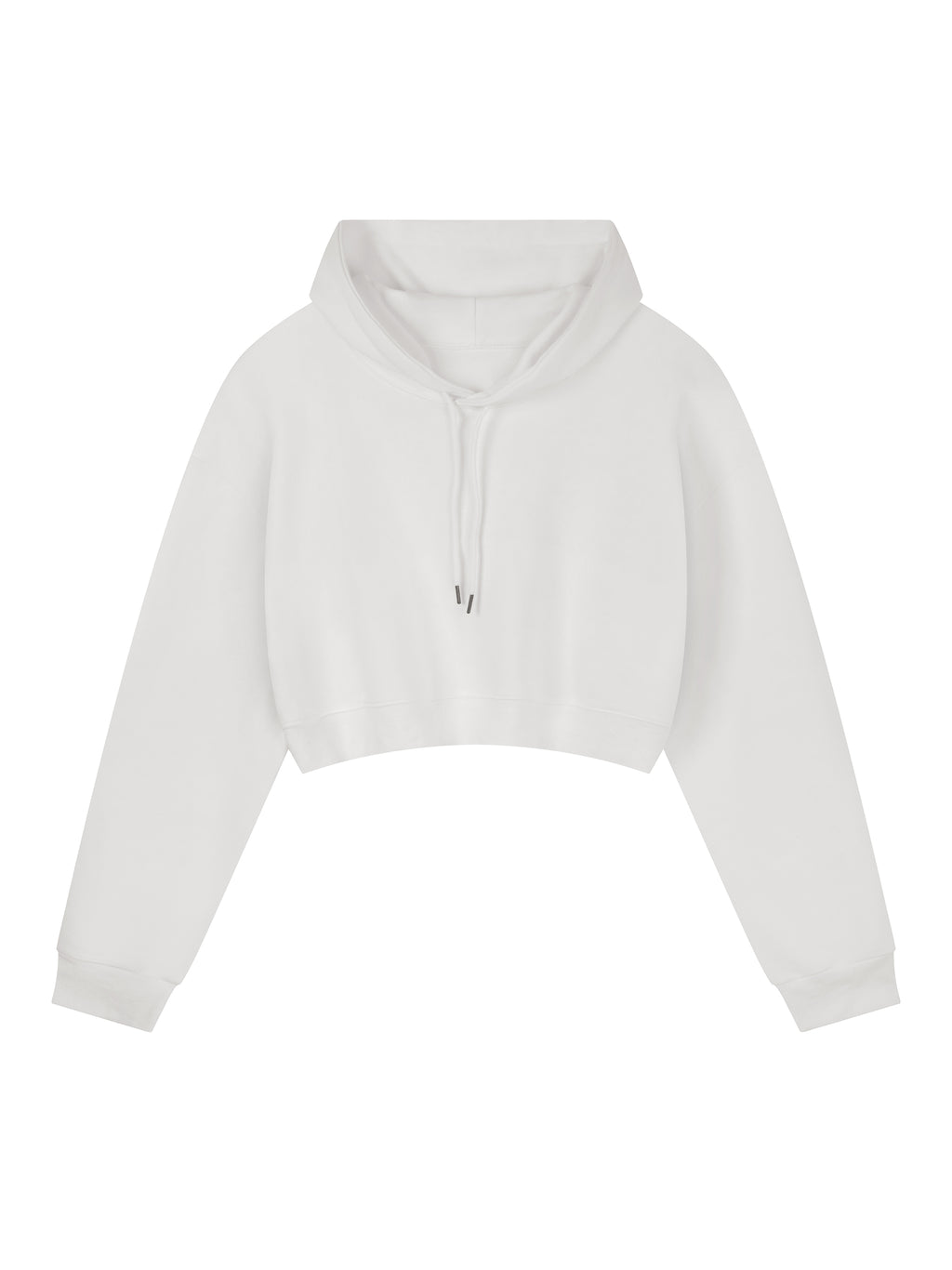 Essential Cropped Hoodie