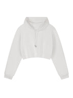 Essential Cropped Hoodie