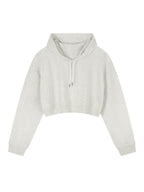 Essential Cropped Hoodie