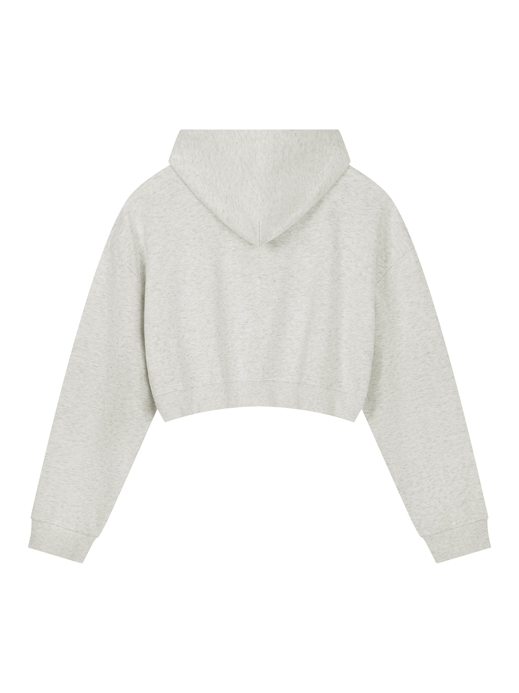 Essential Cropped Hoodie