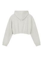 Essential Cropped Hoodie