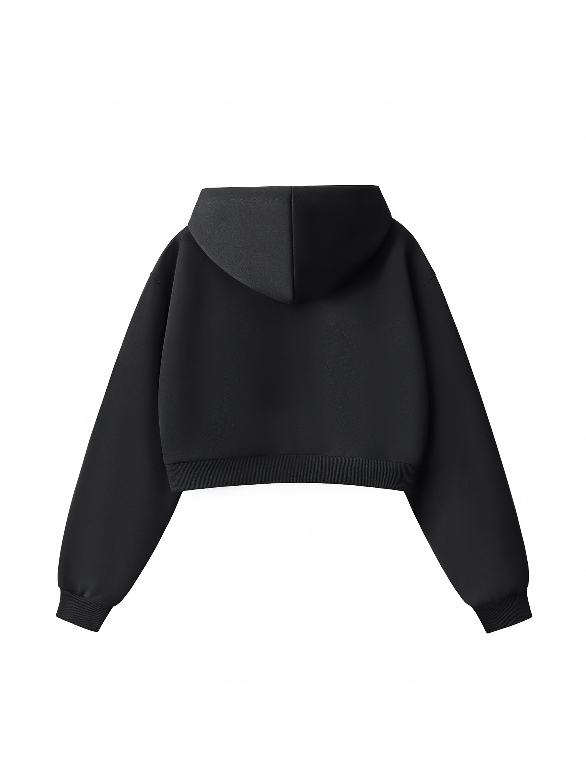 Essential Cropped Hoodie