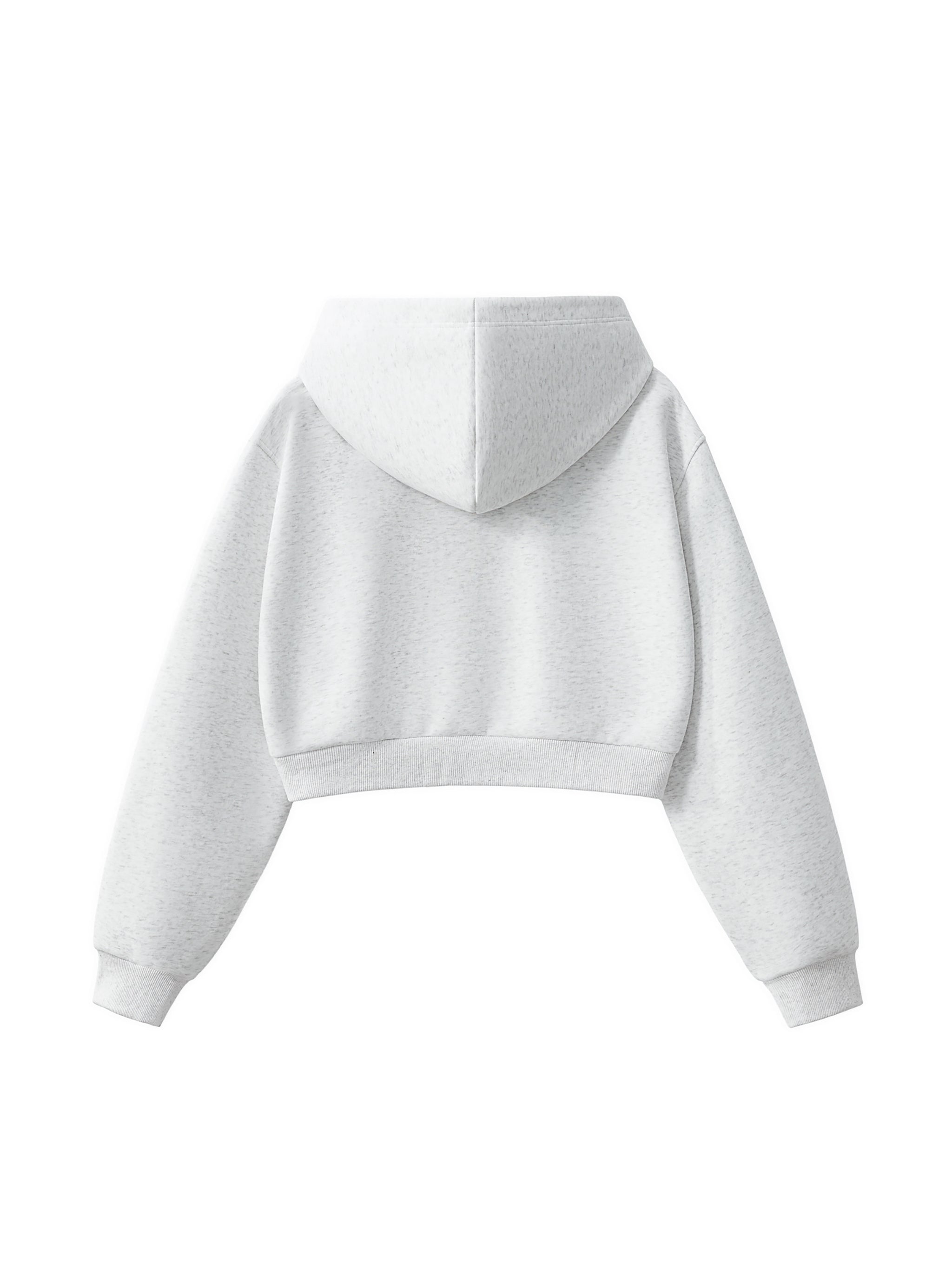 Essential Cropped Hoodie