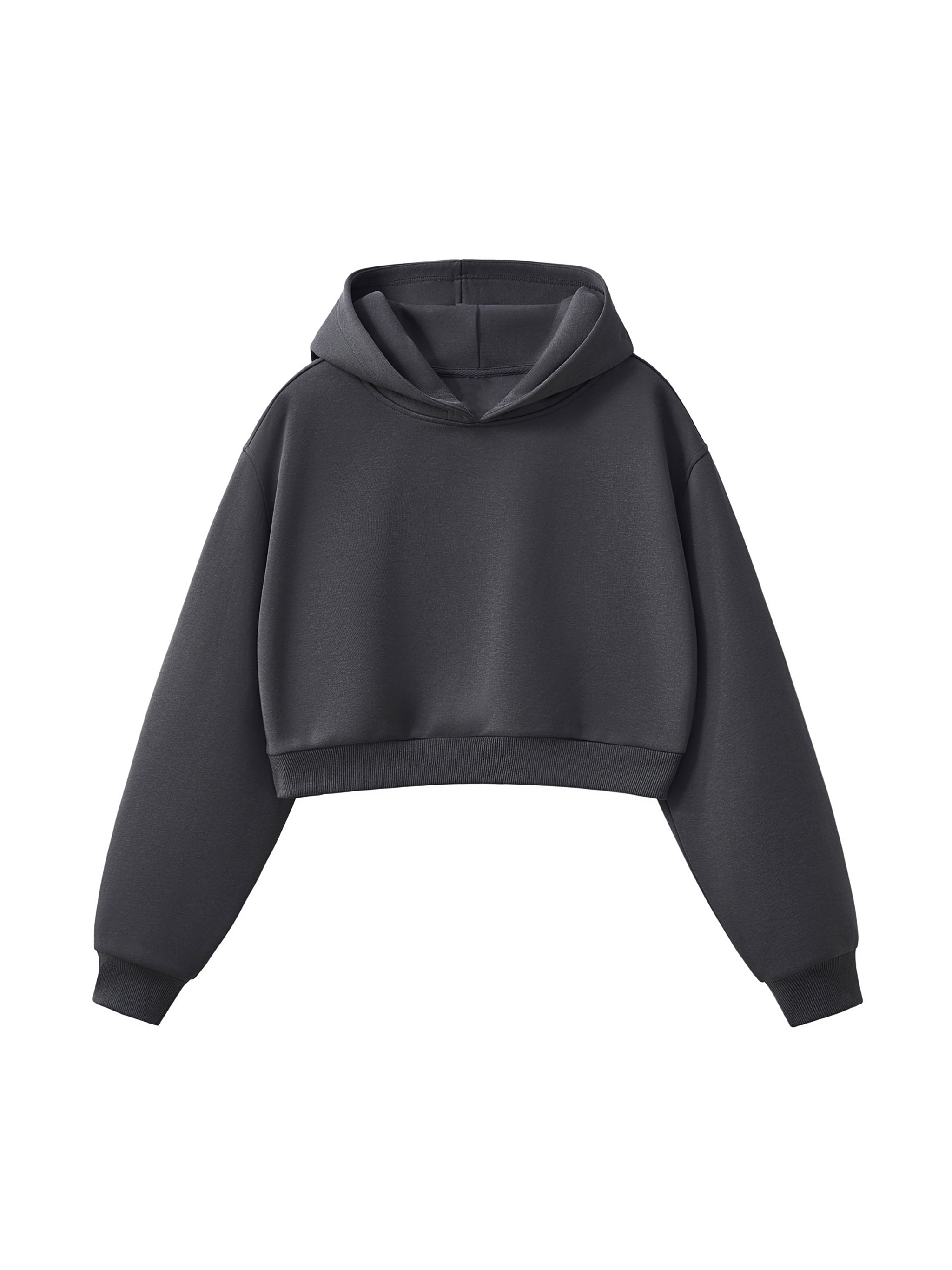 Essential Cropped Hoodie