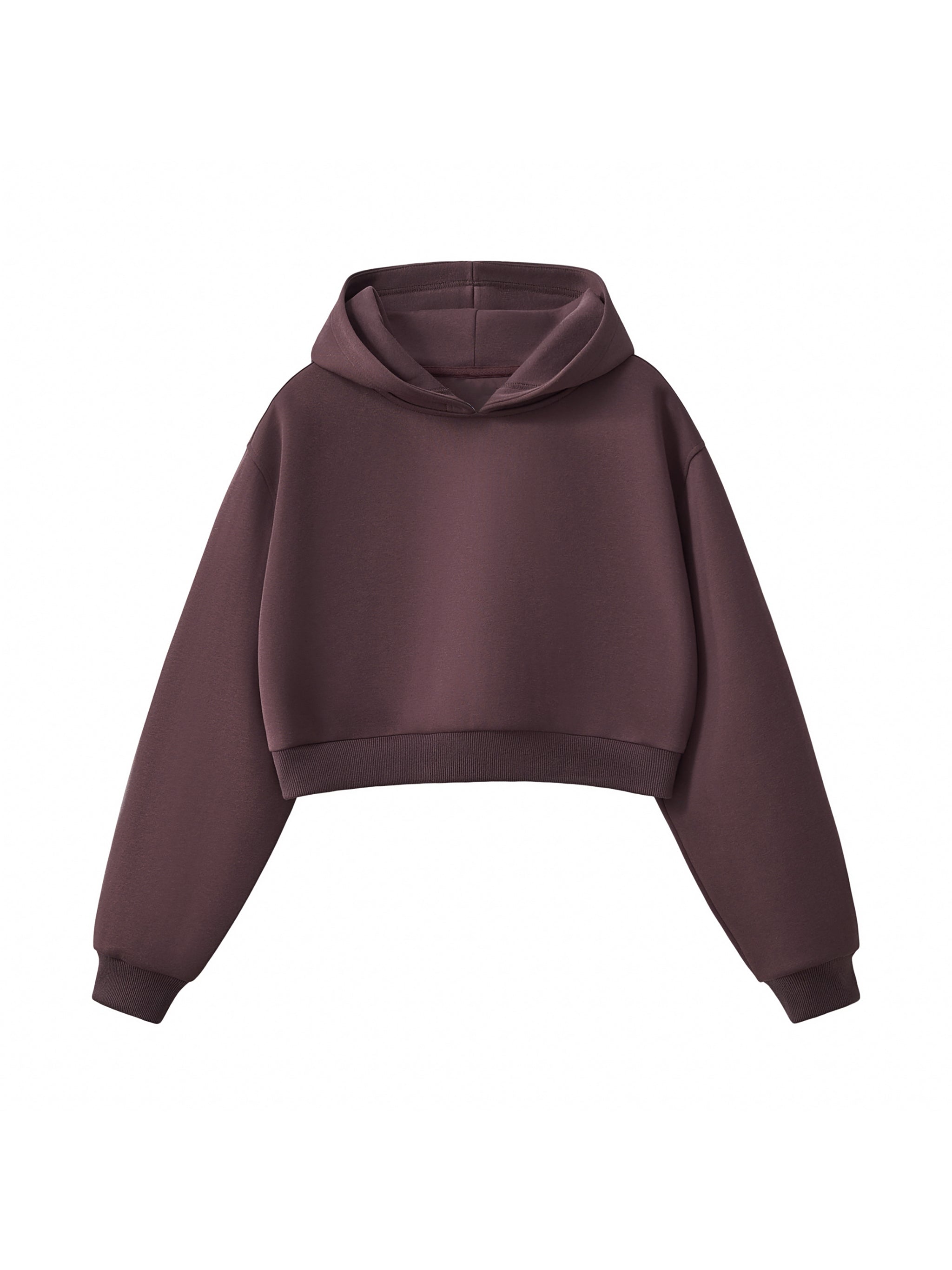 Essential Cropped Hoodie