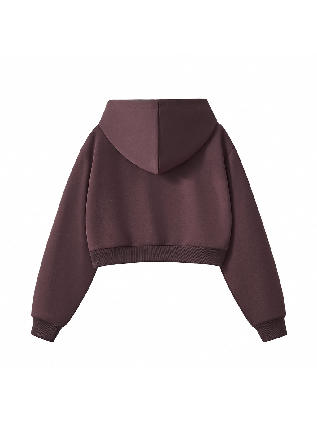 Essential Cropped Hoodie