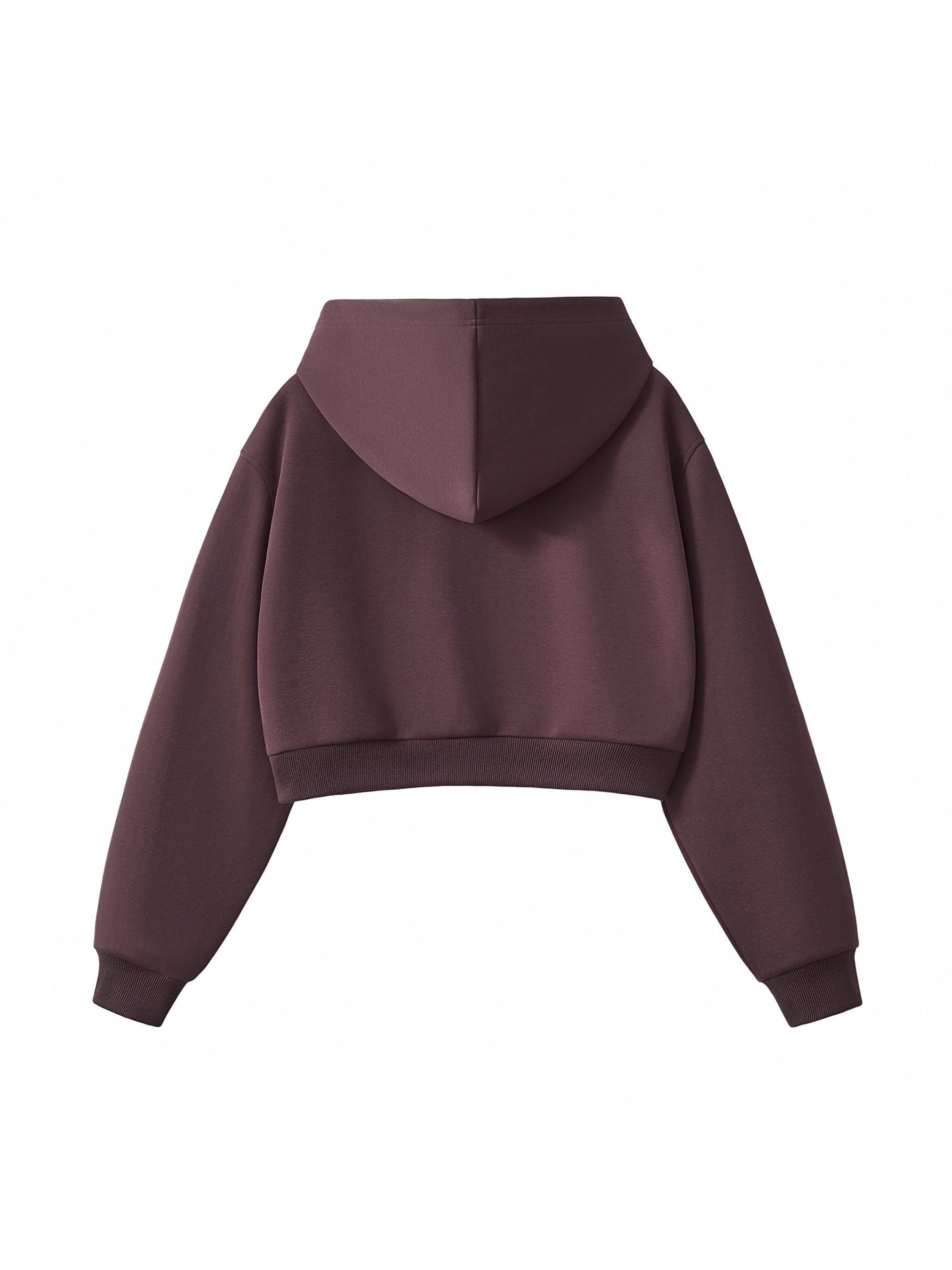 Essential Cropped Hoodie
