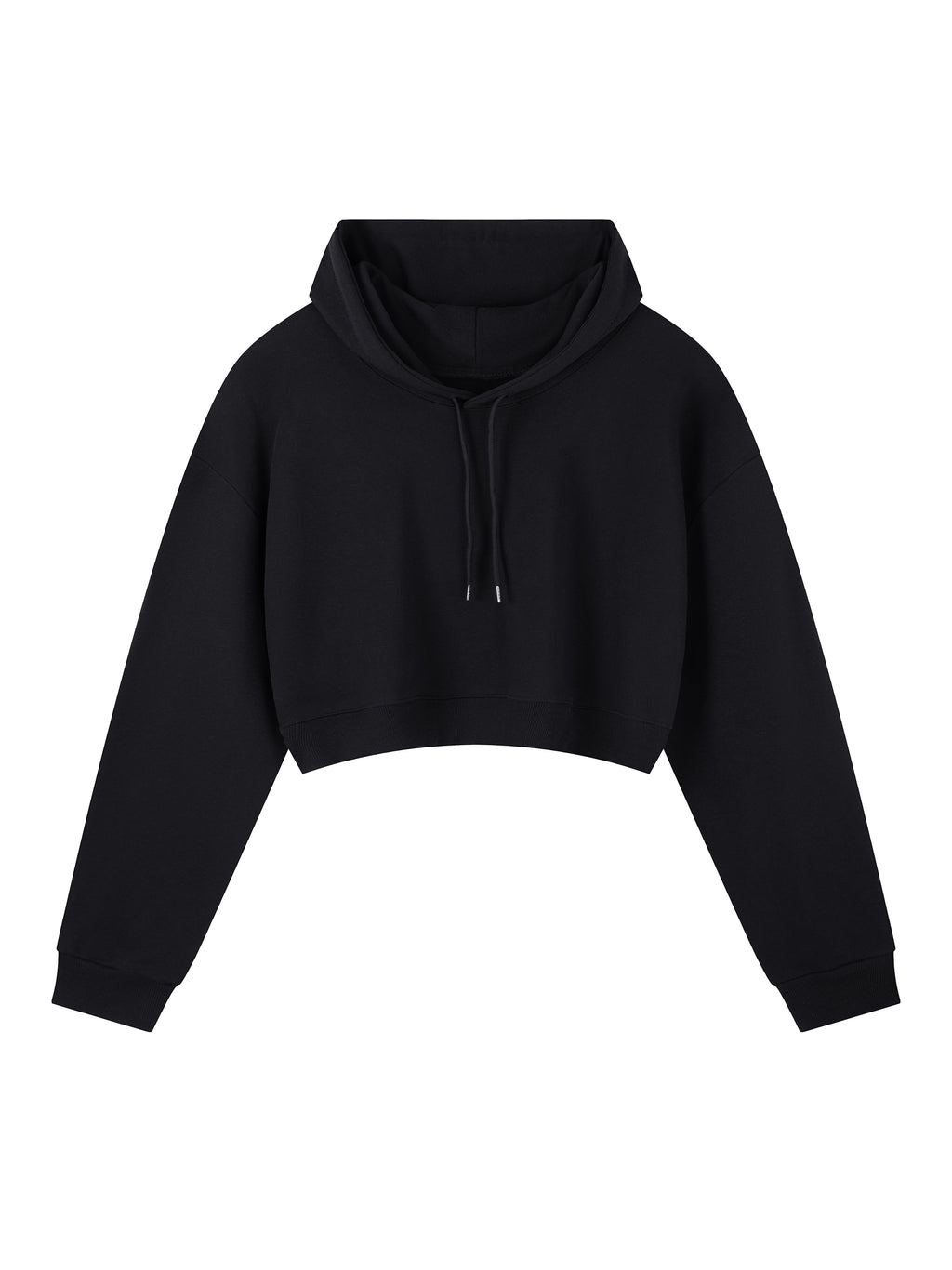 Essential Cropped Hoodie
