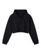 Essential Cropped Hoodie