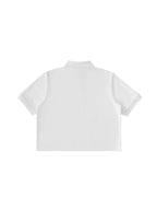 Essential Cropped Polo Shirt