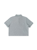 Essential Cropped Polo Shirt