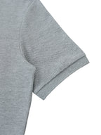 Essential Cropped Polo Shirt