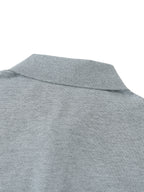 Essential Cropped Polo Shirt