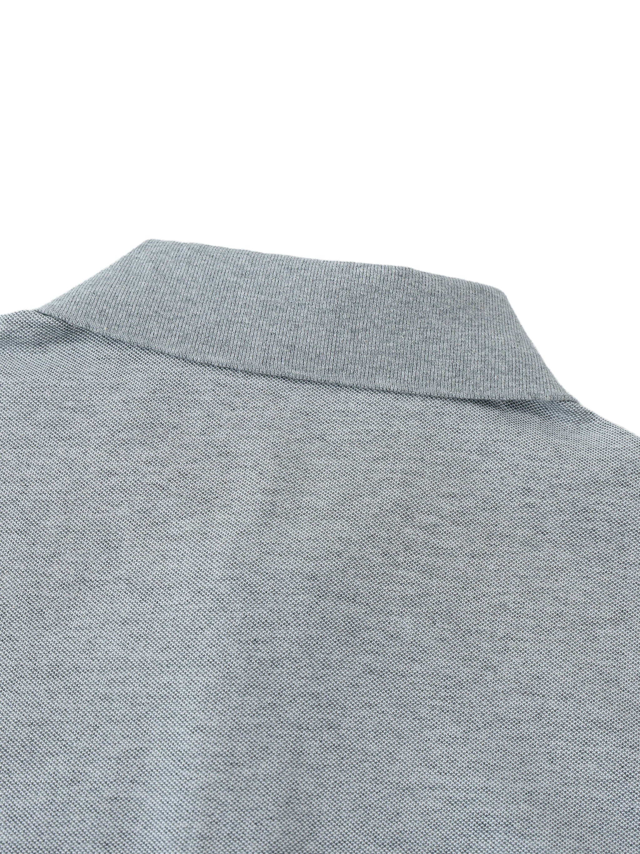 Essential Cropped Polo Shirt