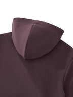 Essential Cropped Zip-Up Hoodie