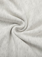 Essential Cropped Zip-Up Hoodie