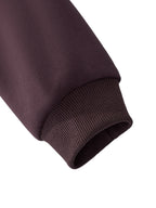 Essential Cropped Zip-Up Hoodie