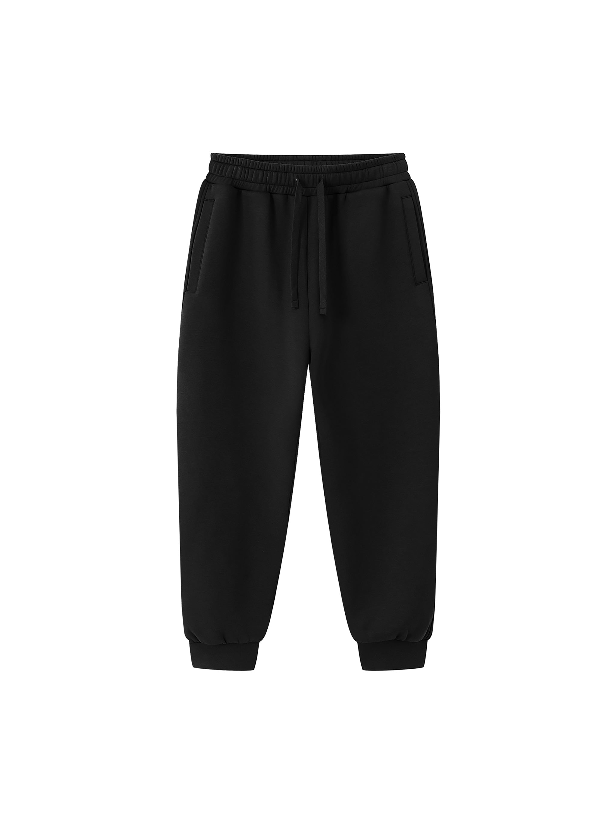 Essential Drawstring Jogged Sweatpants