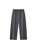 Essential Drawstring Straight-Leg Sweatpants