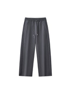 Essential Drawstring Straight-Leg Sweatpants