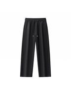 Essential Drawstring Straight-Leg Sweatpants