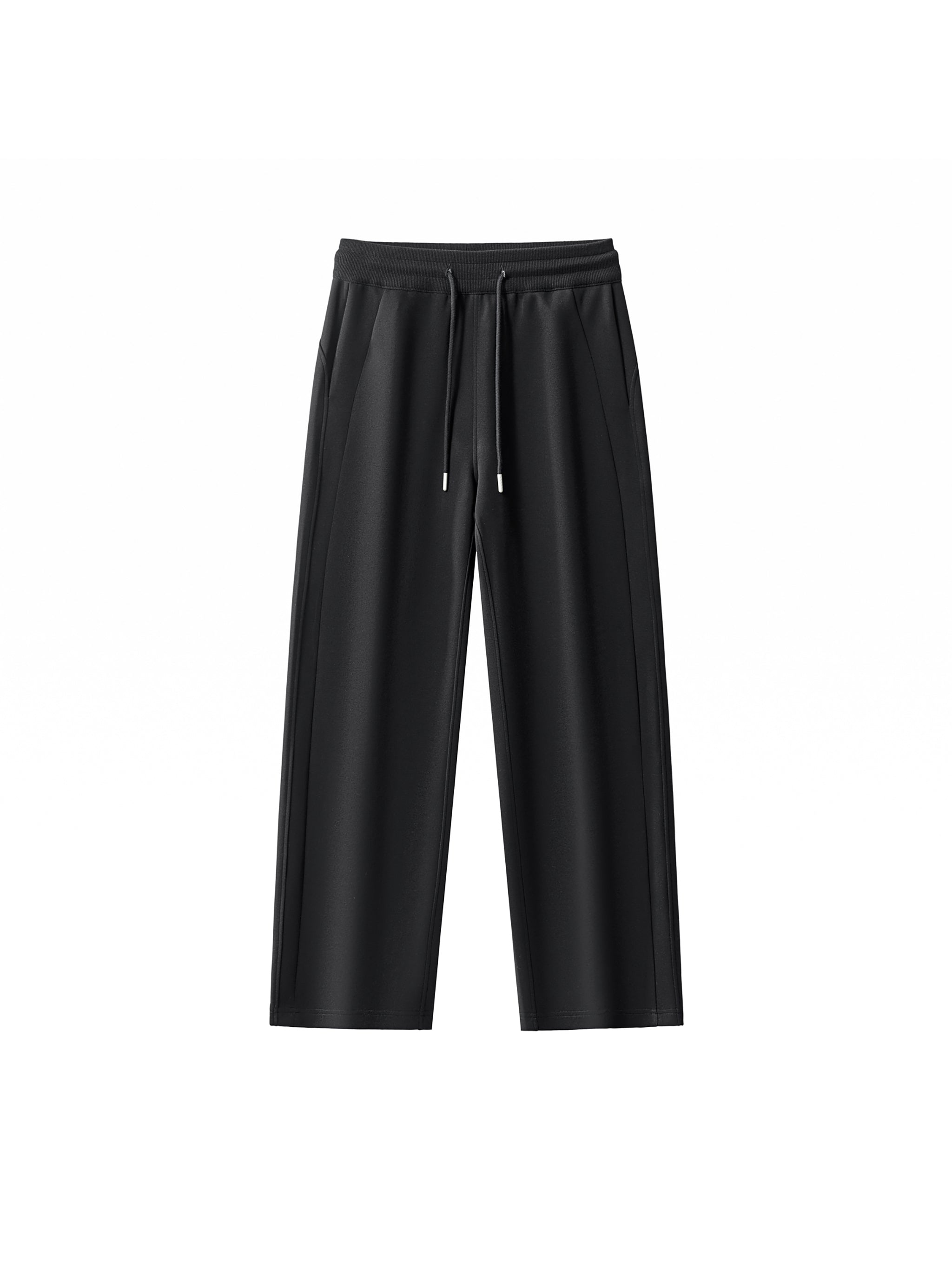 Essential Drawstring Straight-Leg Sweatpants