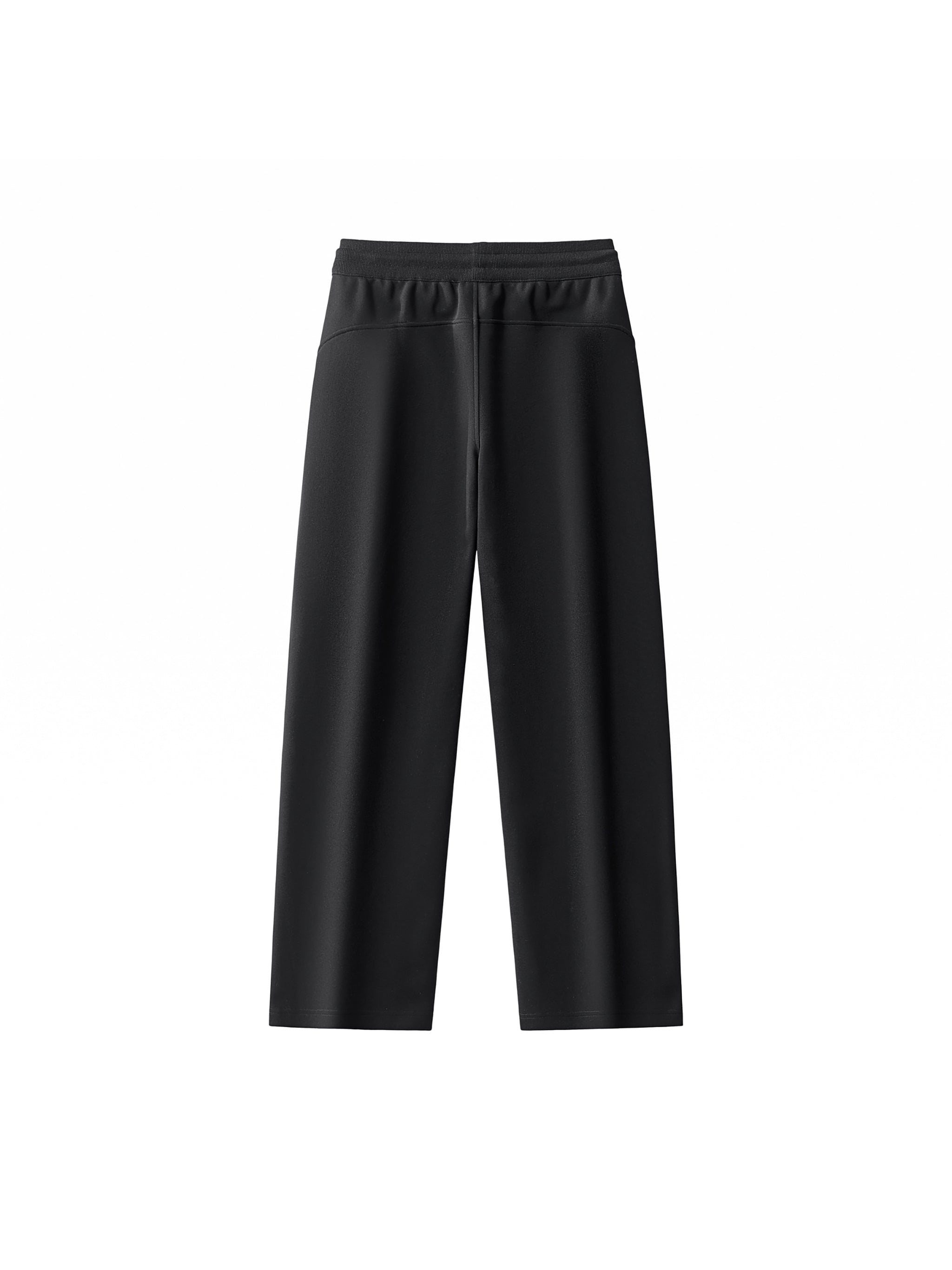 Essential Drawstring Straight-Leg Sweatpants