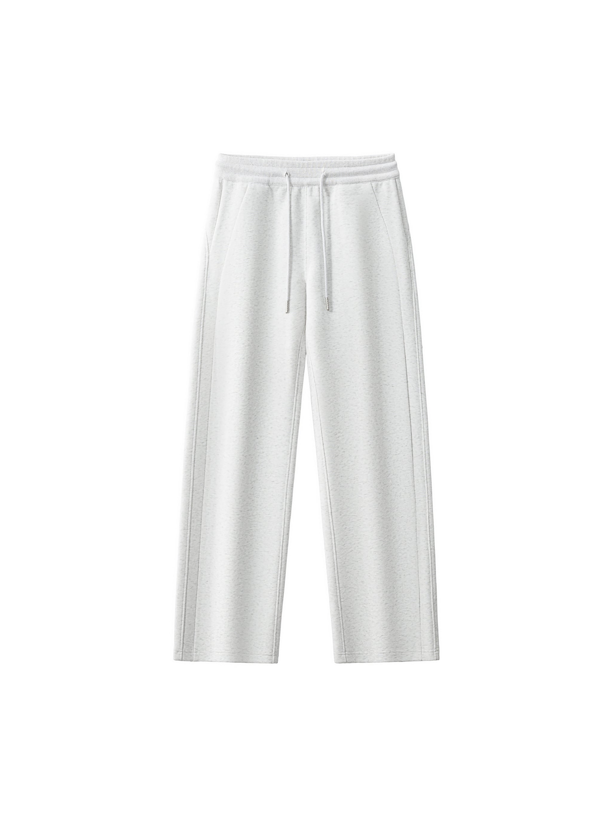 Essential Drawstring Straight-Leg Sweatpants