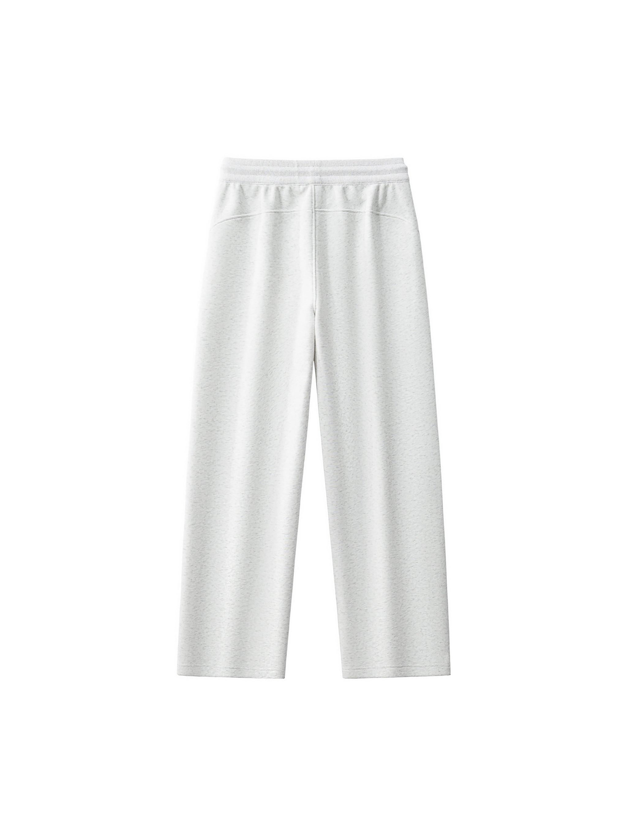 Essential Drawstring Straight-Leg Sweatpants