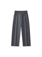 Essential Drawstring Straight-Leg Sweatpants