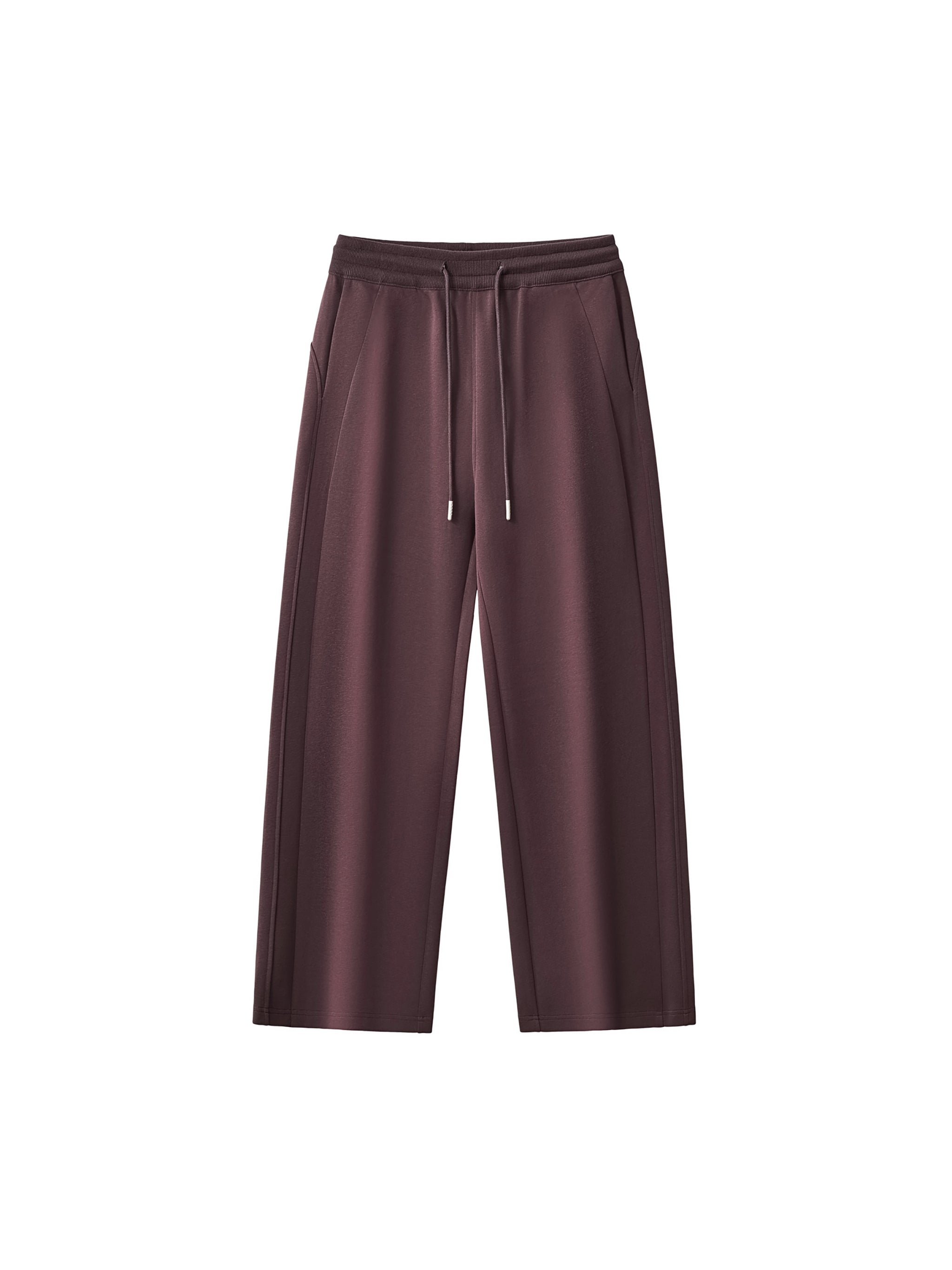 Essential Drawstring Straight-Leg Sweatpants