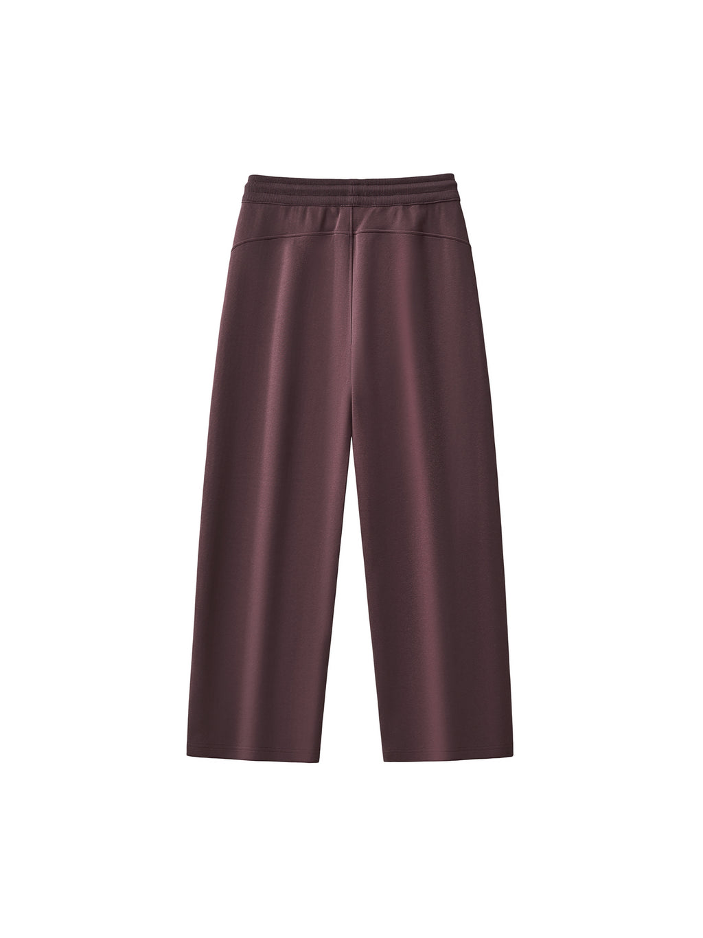 Essential Drawstring Straight-Leg Sweatpants