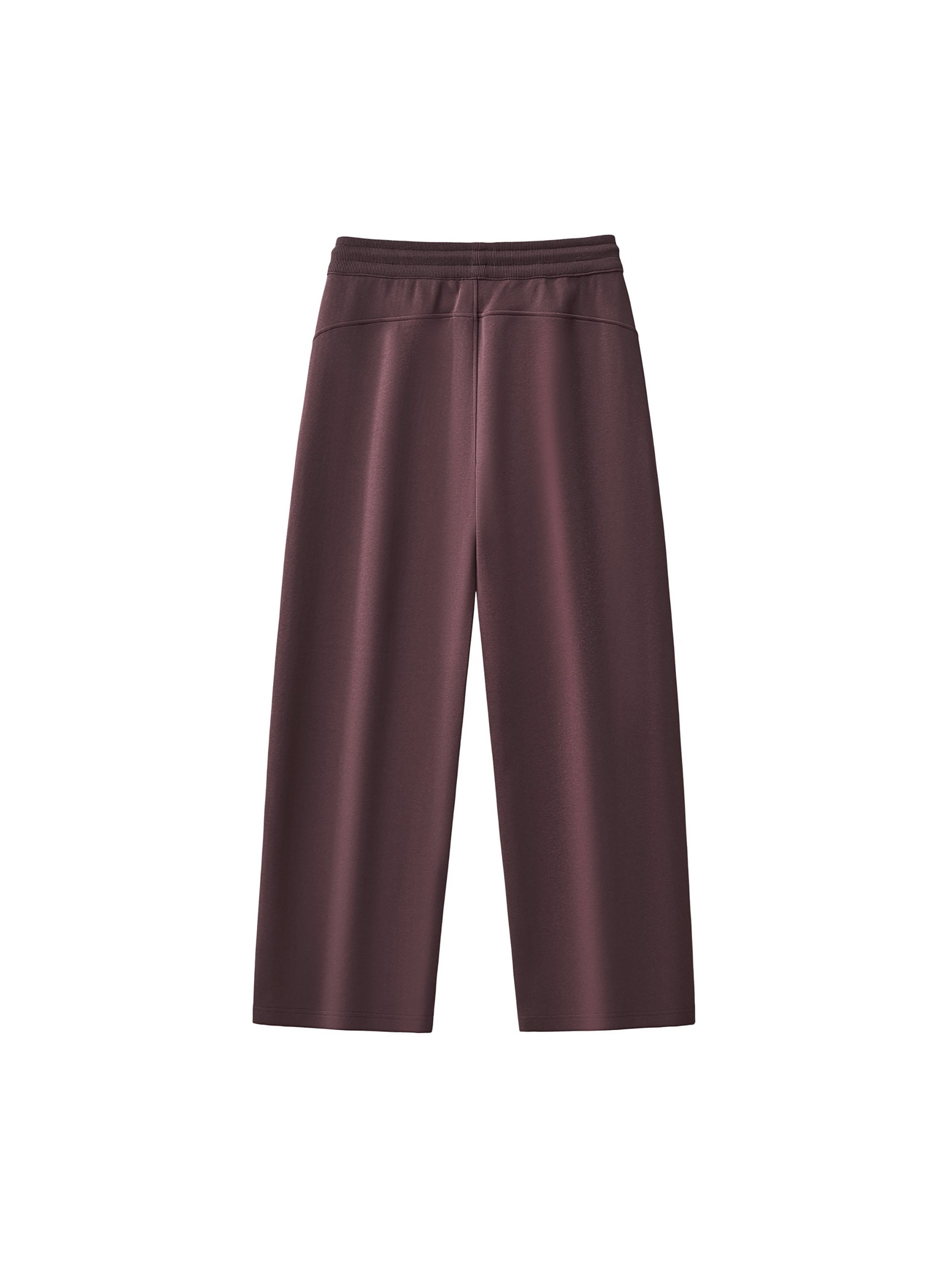 Essential Drawstring Straight-Leg Sweatpants