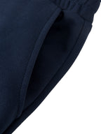Essential Drawstring Straight-Leg Sweatpants