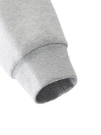 Essential Fleece Mock-Neck Crew Sweatshirt