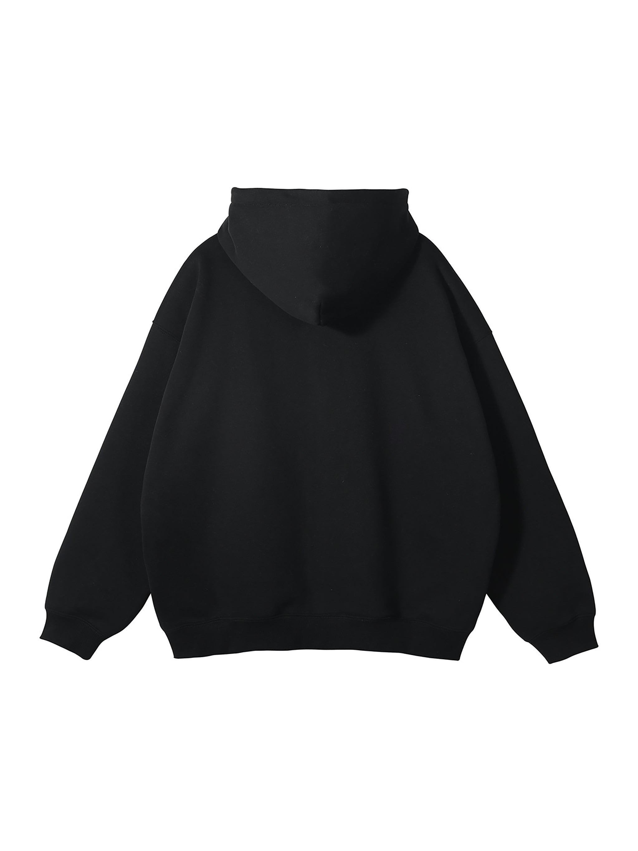 Essential Fleece Zip-Through Hoodie