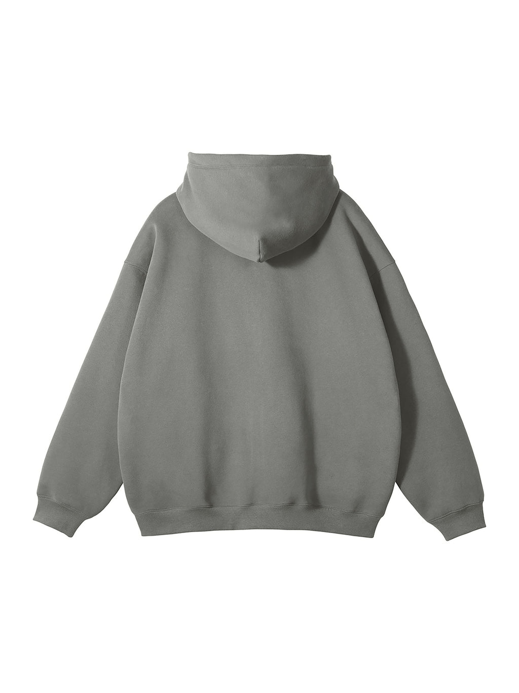 Essential Fleece Zip-Through Hoodie