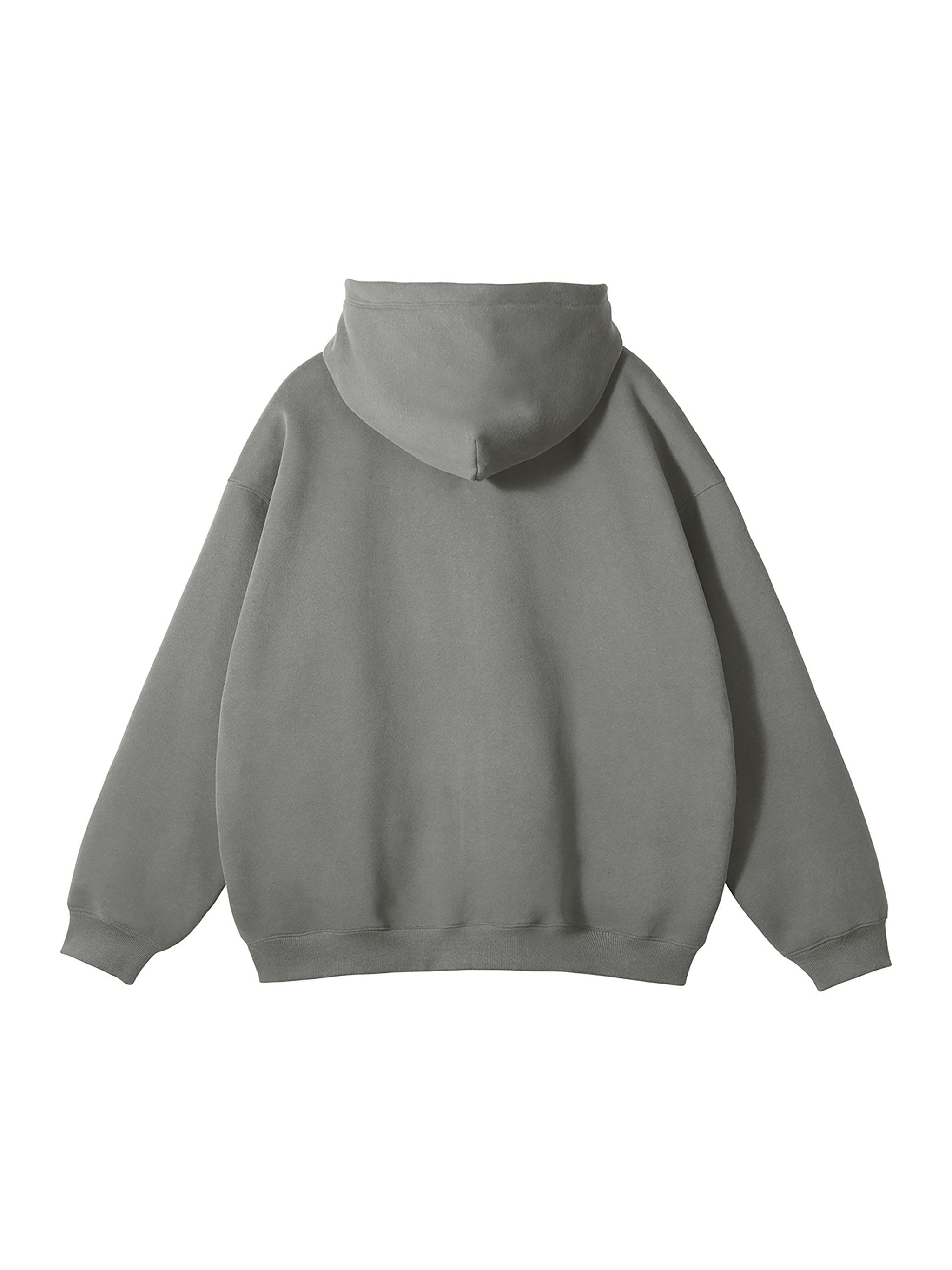 Essential Fleece Zip-Through Hoodie