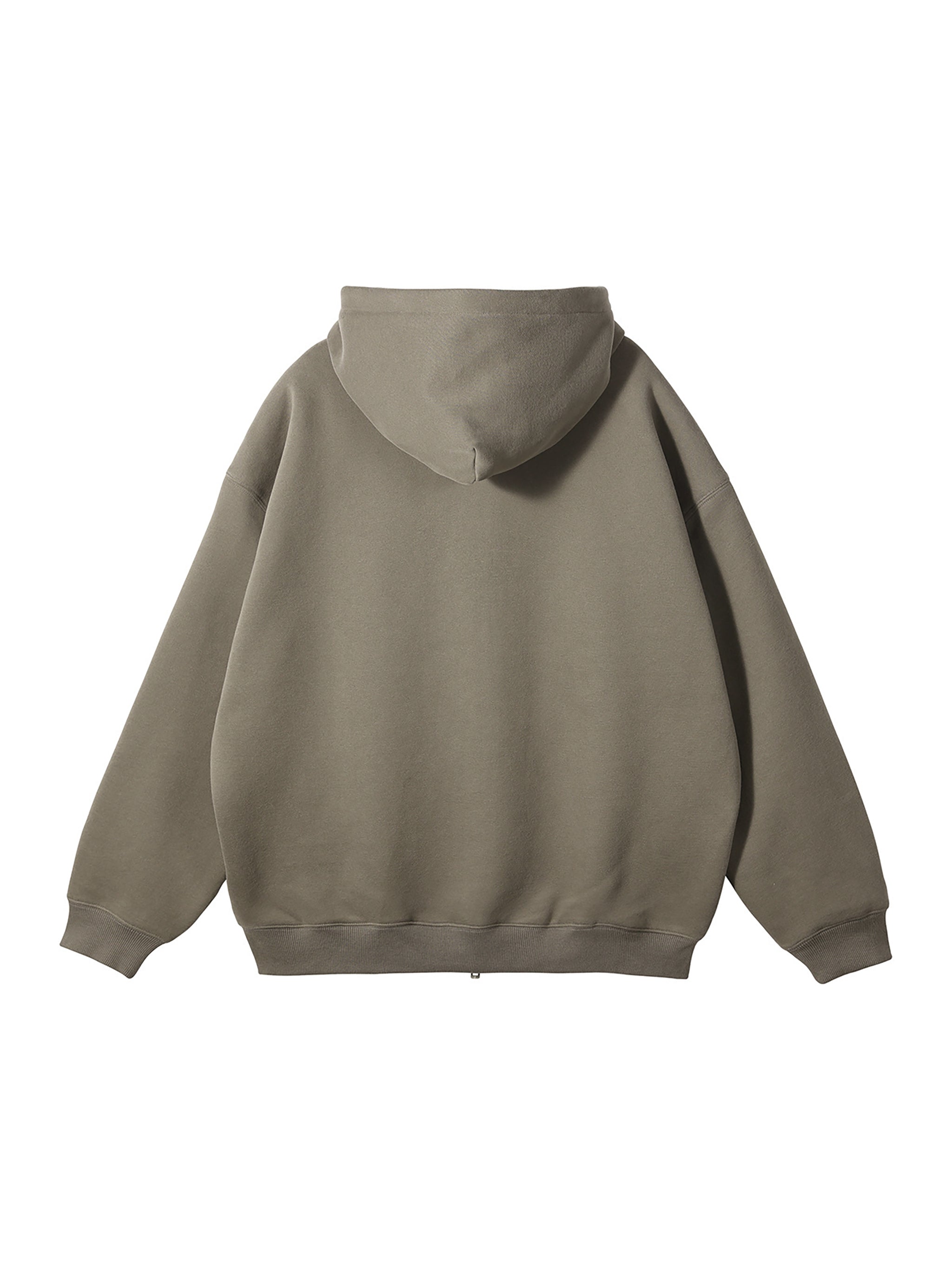 Essential Fleece Zip-Through Hoodie