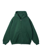 Essential Fleece Zip-Through Hoodie
