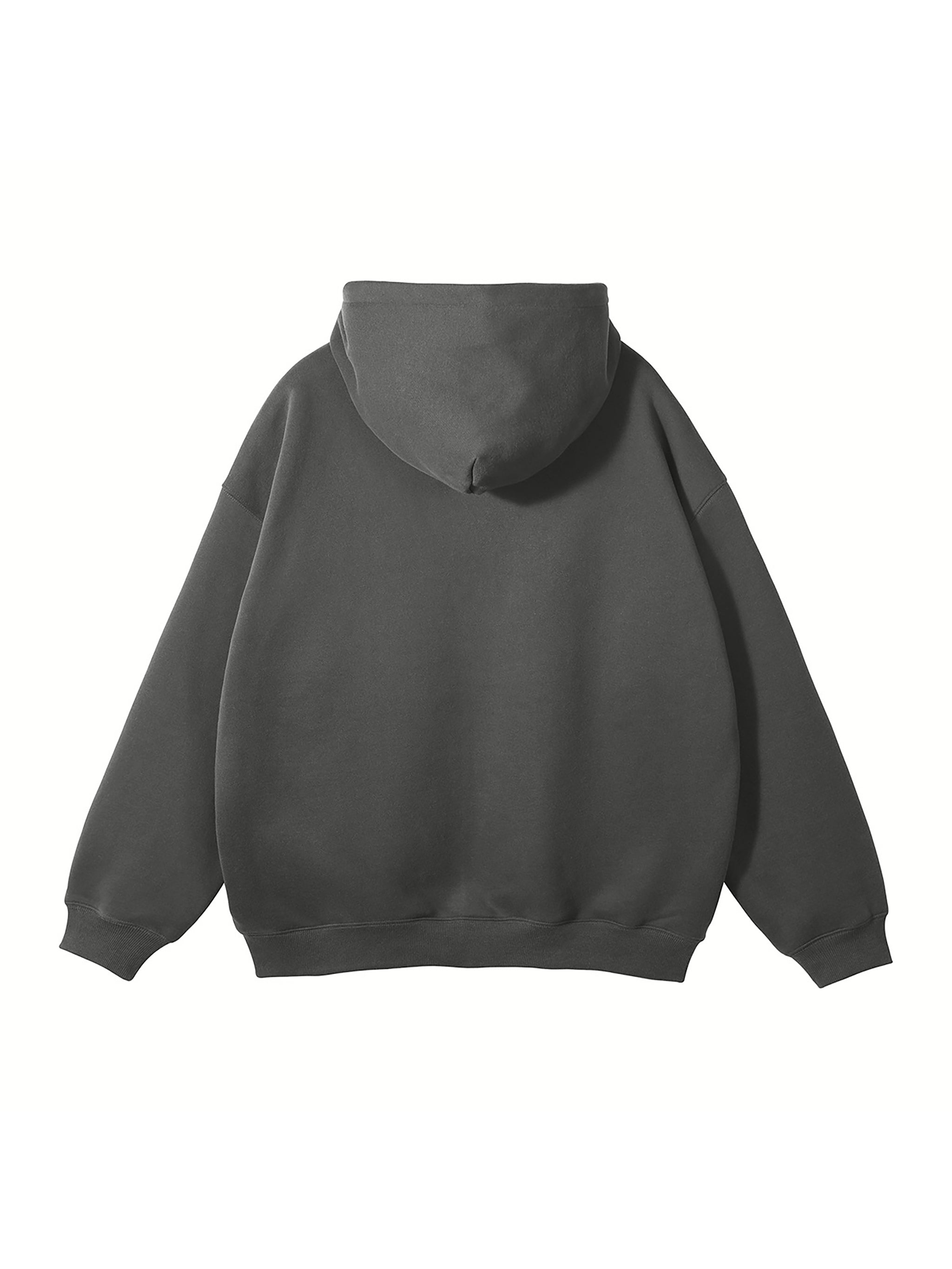 Essential Fleece Zip-Through Hoodie